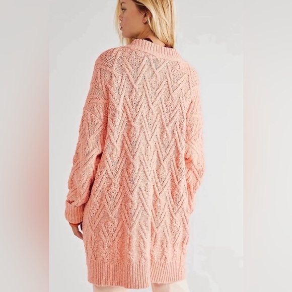 Free People Montana Cable Cardi - Picture 11 of 16